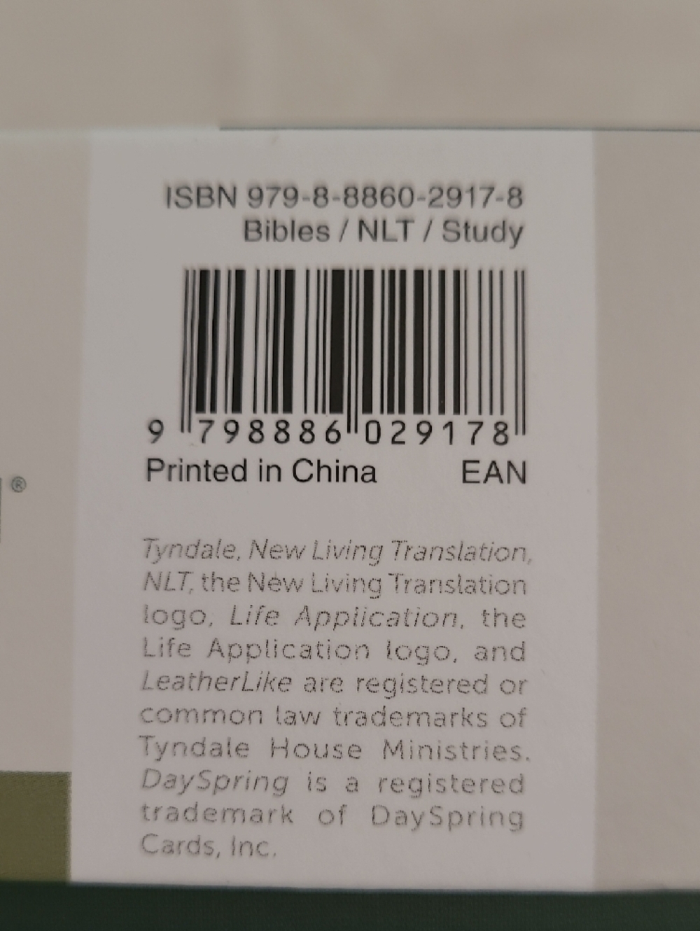 DaySpring Life Application Study Bible - Purple - Picture 2 of 4